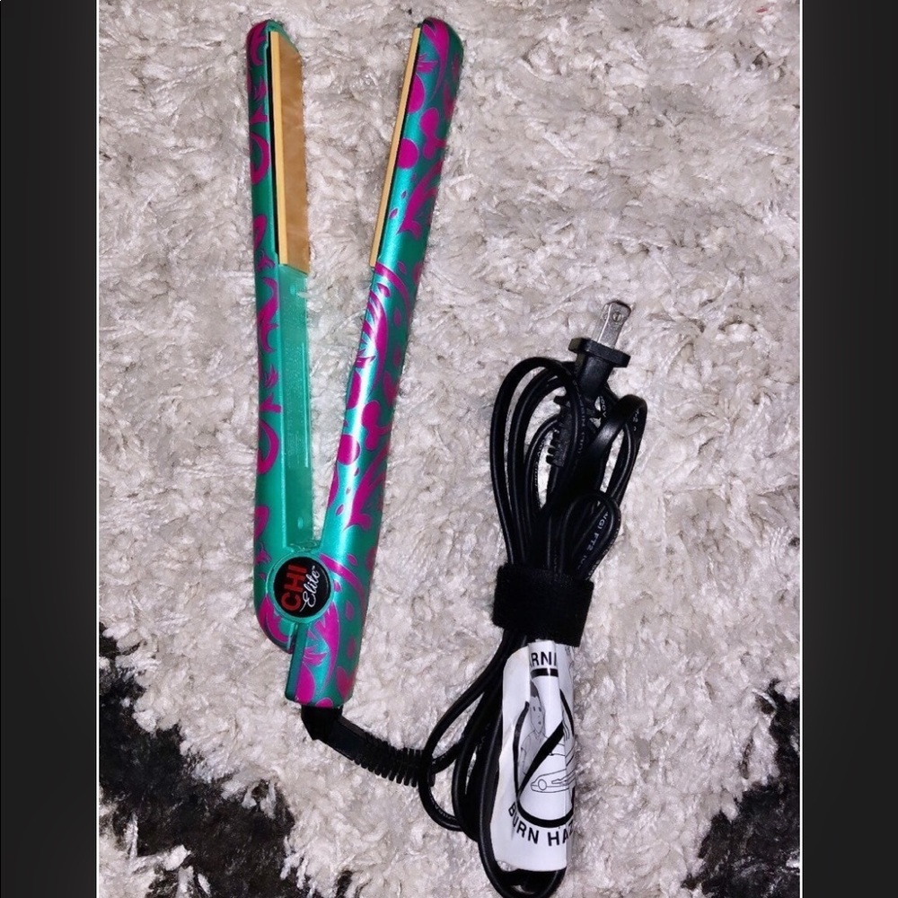 Chi Ceramic Hairstyling Iron/Straightener-Limited Edition